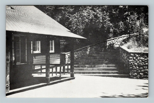 Camp Miniwanca - Old Postcard View